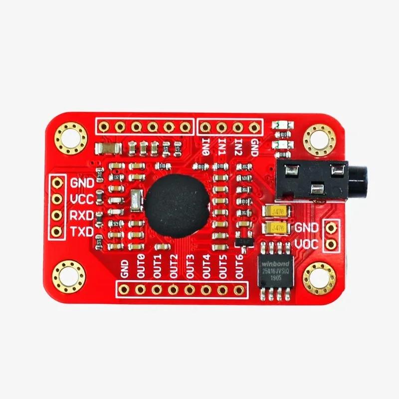 Quartz Components Voice/Speech Recognition Module V3 with Microphone compatible with Arduino 2