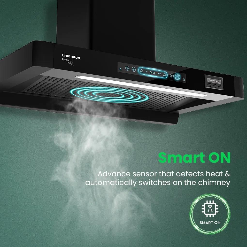 Crompton Sylvaire (Box) Chimney | Filterless 90CM 3