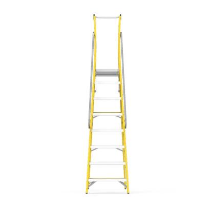 Youngman Y-Access PROPF Ladder - Platform Ladder - Size - 6\3 by Y Equipment Services : Colours available: Gold 3 2
