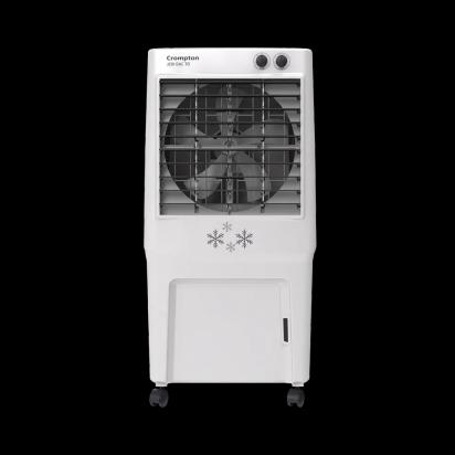 Crompton Jedi DAC Air Cooler - 70-L by Crompton : Colours available: Black, White