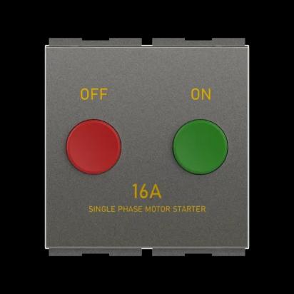 GM Modular Motor Starter Switch AA 2 138-Graphite Magnesia by GM Modular : Colours available: DimGray