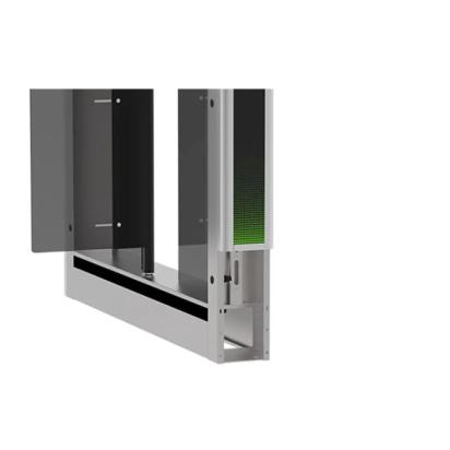 Zk Teco Saturn-S2000 Series - Swing Barrier Turnstile by ZKTeco : Colours available: Grey 1 1
