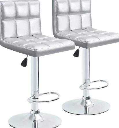 GKW Bar Stool: Armless Kitchen Counter Back Bar Chairs by Studio GKW 11 7