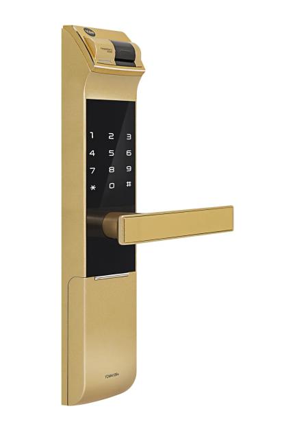 YDM 4109- A Series Biometric Smart Lock Gold by Yale 6 5
