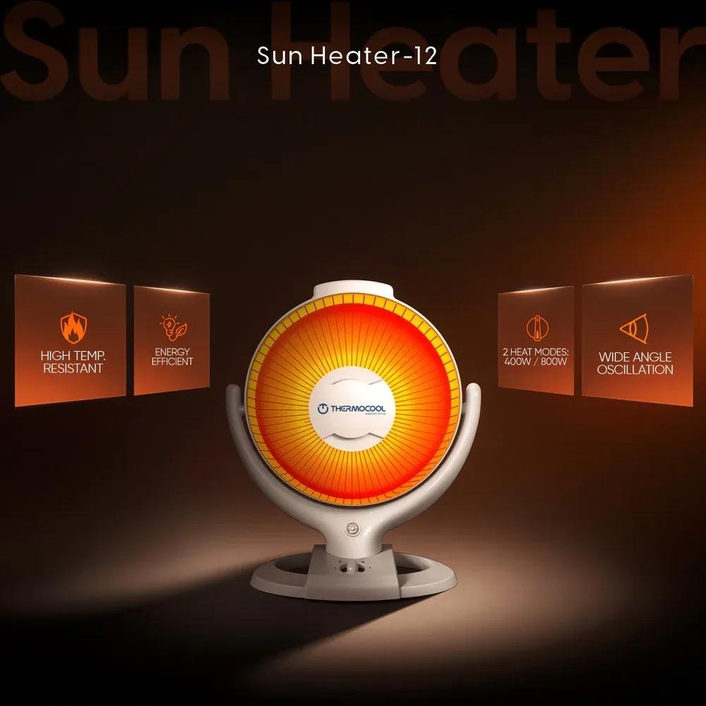 Thermocool Sun Heater 12" 2