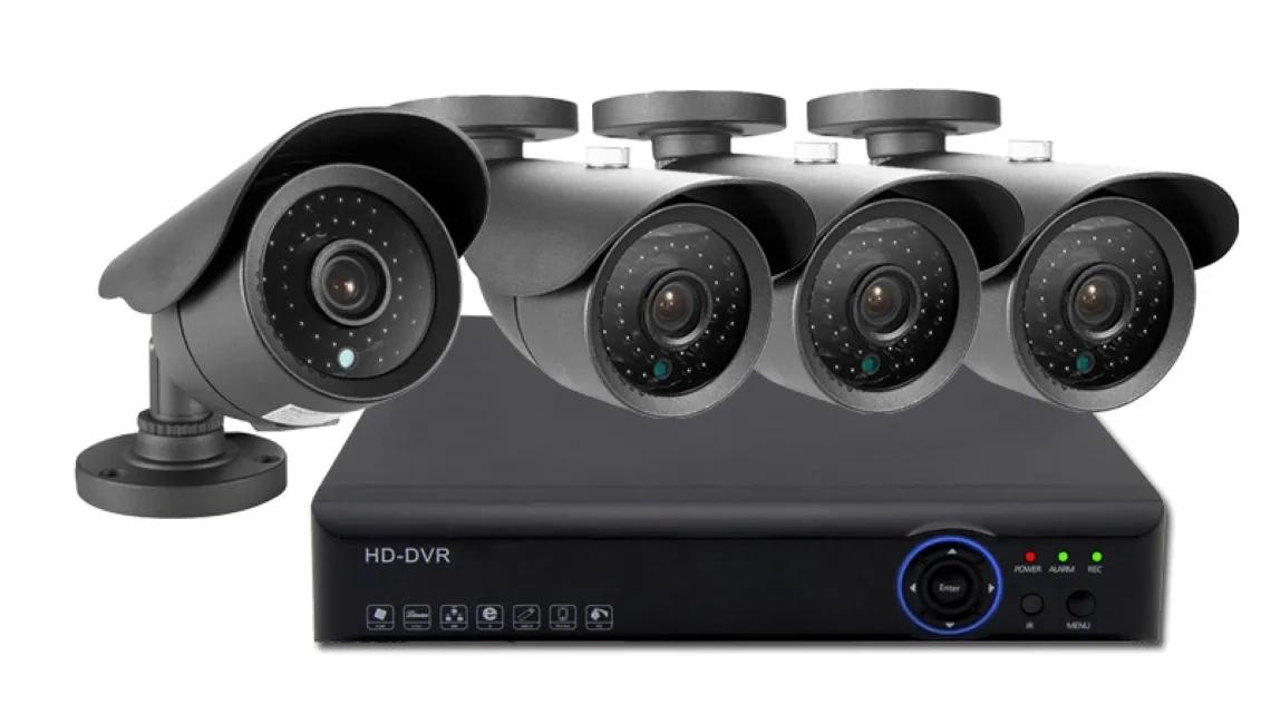 Sammraksha Analog HD CCTV System 1