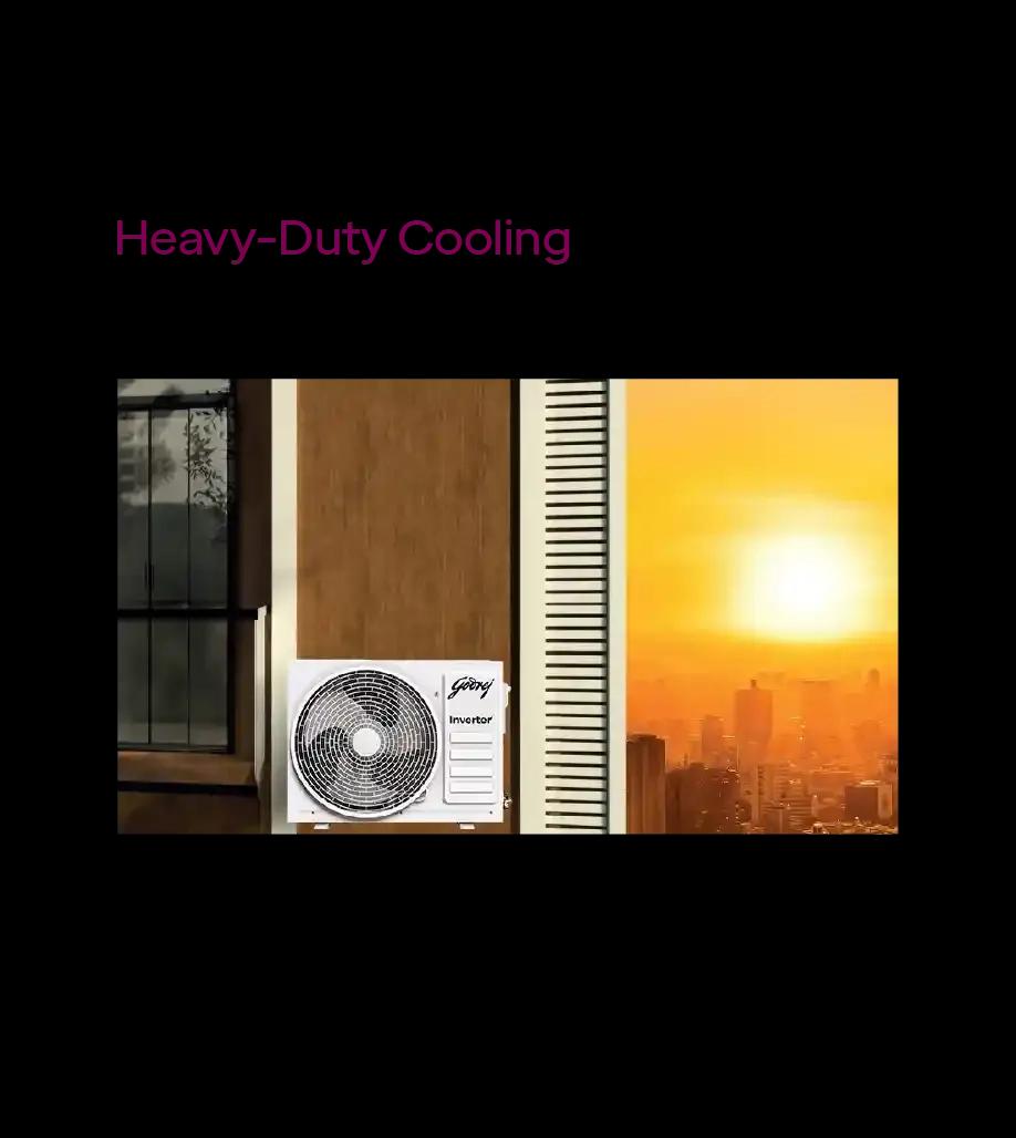 Godrej Split Inverter AC 1.5 TR 3 Star Hot & Cold 4