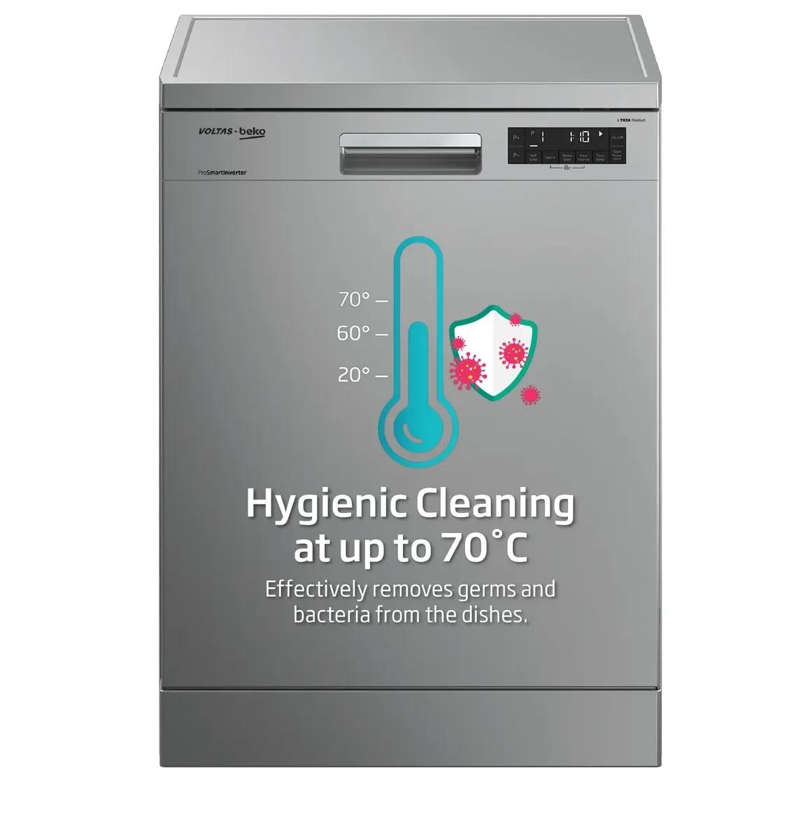 Voltas 14PS Full Size Dishwasher 1