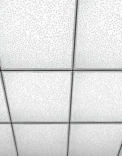 Aerolite Spectra T24 Acoustic Ceiling Tile by Aerolite : Colours available: White
