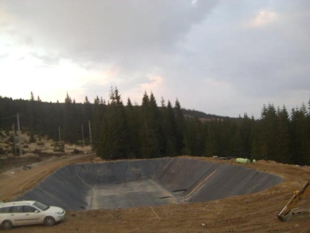 Polygomma EPDM Rubber Waterproofing Membrane 2