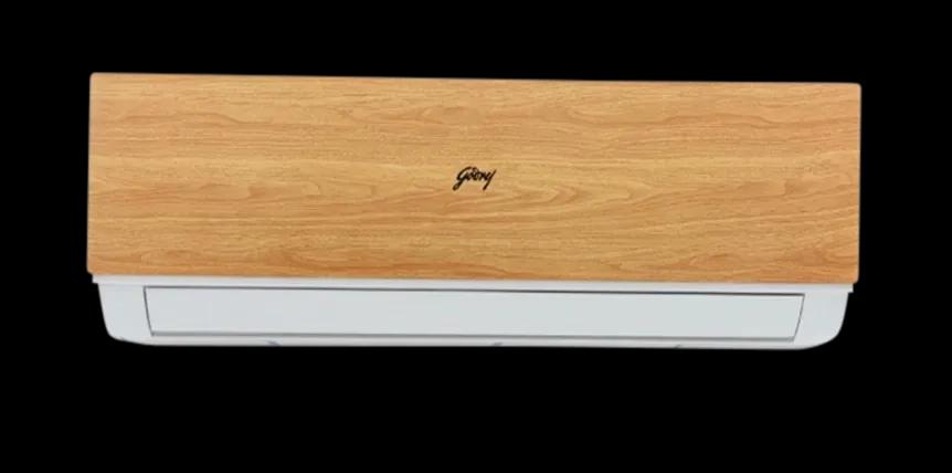 Godrej Split AC 1.5 TR 3 Star Vogue Wood finish ACs Cypress