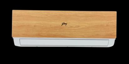Godrej Split AC 1.5 TR 3 Star Vogue Wood finish ACs Cypress by Godrej Enterprises : Colours available: BurlyWood
