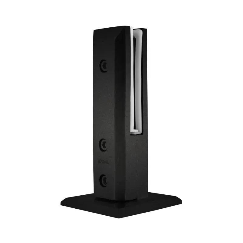 Ozone Spigot Handrail Fitting -  OZRSP-CS 150x40MM BLACK M-PVD