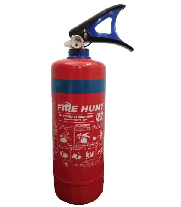 FireSquad ABC Powder Type (Stored Pressure) Fire Extinguisher 2 Kg - Fire Hunt