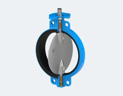 Concentric Butterfly Valve IVGK-IVTL by Intervalve Poonawalla : Colours available: DeepSkyBlue 3 3