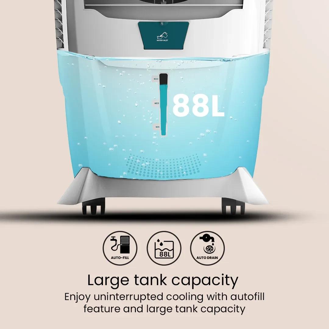 Crompton Ozone Air Cooler - 88-L 3