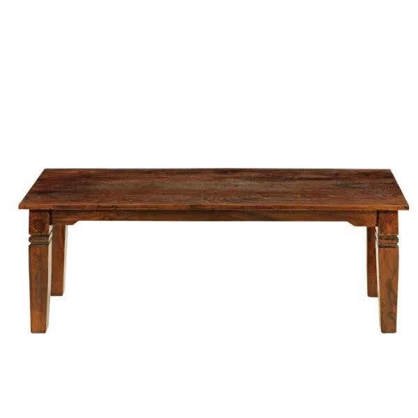 Natural Living Sonu Wooden Bench 118x40x45CMS 1