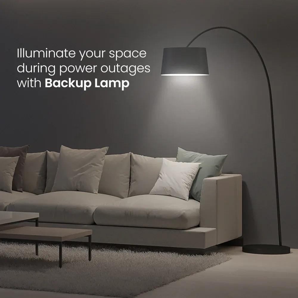Crompton 9W B22 Backup LED Bulb 1