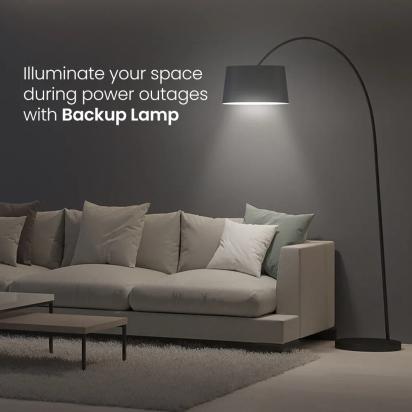 Crompton 9W B22 Backup LED Bulb by Crompton : Colours available: White 2 1