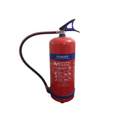 FireSquad ABC Powder Type (Stored Pressure) Fire Extinguisher 4 Kg - Vemac by Fire Squad : Colours available: Red