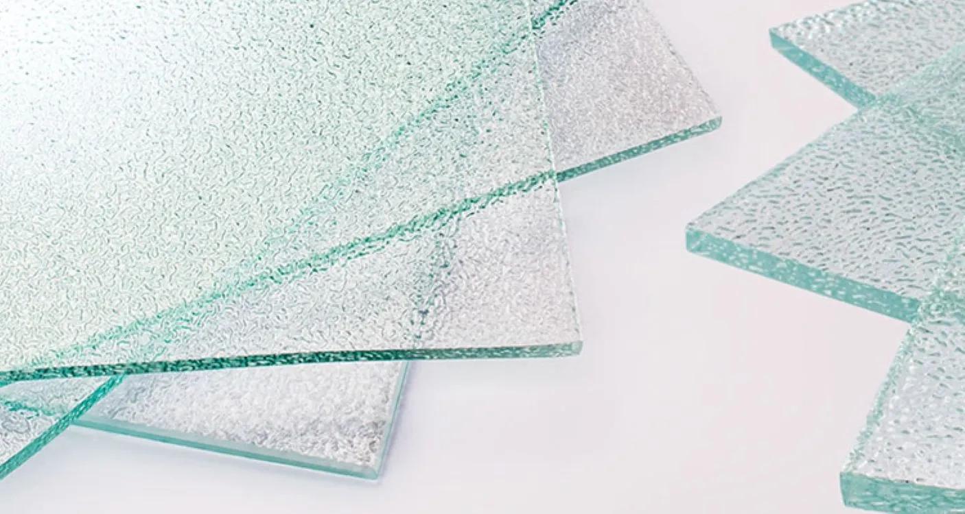 Vijay Aluminium Figured Glass