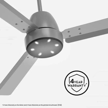 Crompton Energion NITEO BLDC Ceiling Fan - Matt Grey by Crompton : Colours available: Grey 6 8