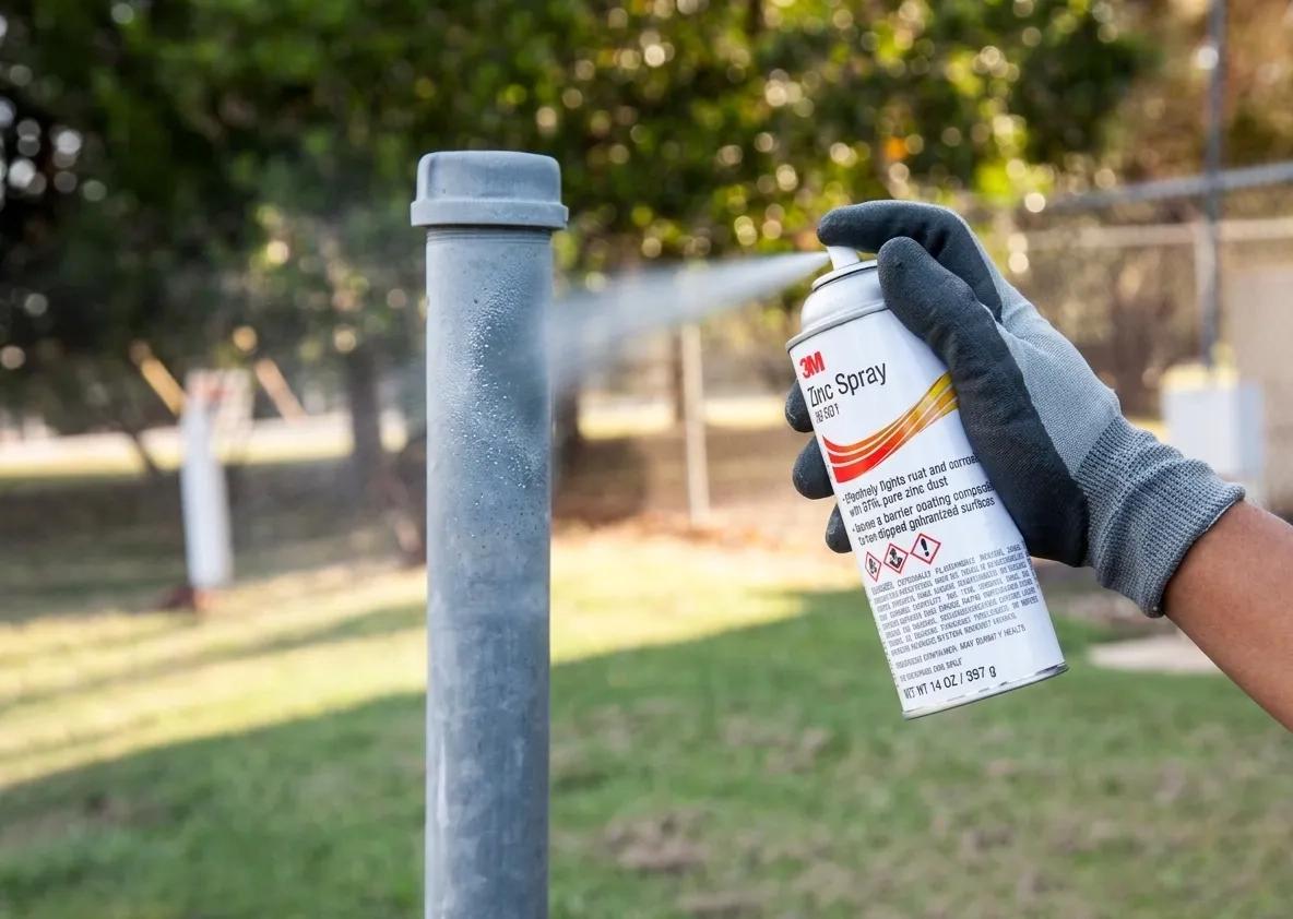 3M™ Scotch® Zinc Spray 1617, 400ml, 12/Case