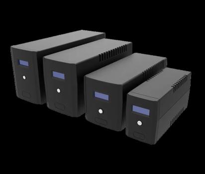 Kstar Line interative UPS Micropower Series by Kstar : Colours available: Black