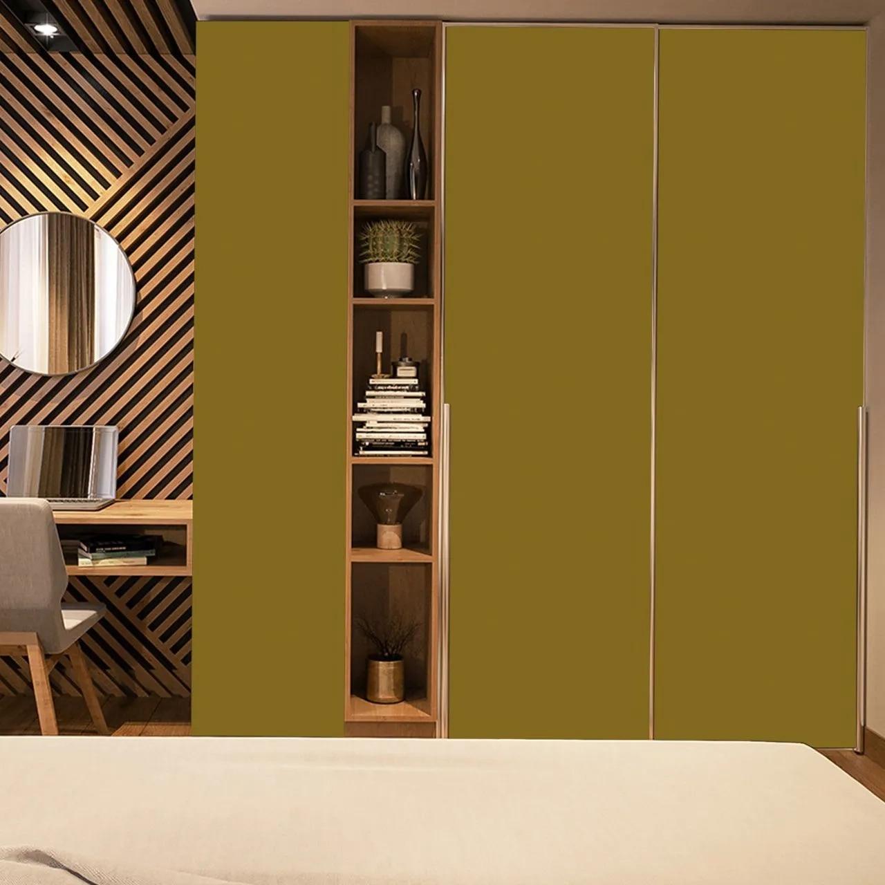 Solids 3583 French Green SUD Laminate 4
