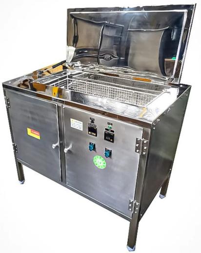 Rk Transonic Medical Ultrasonic Cleaner by RK Transonic for Hospital : Colours available: Silver 1 1