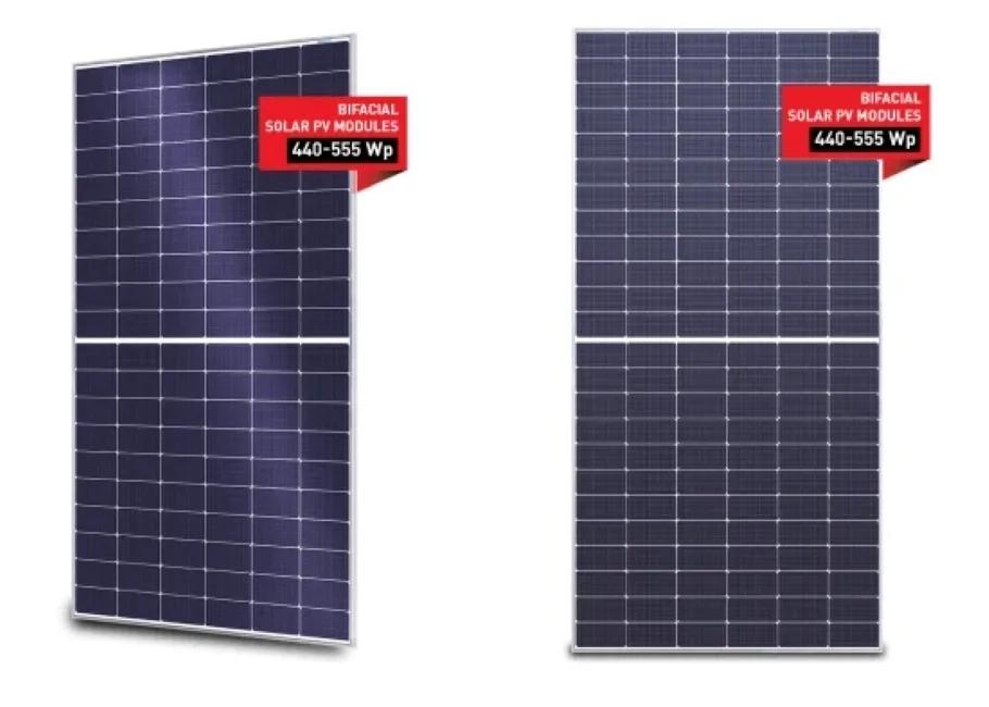 Jakson Helia Plus Bifacial Solar PV Modules