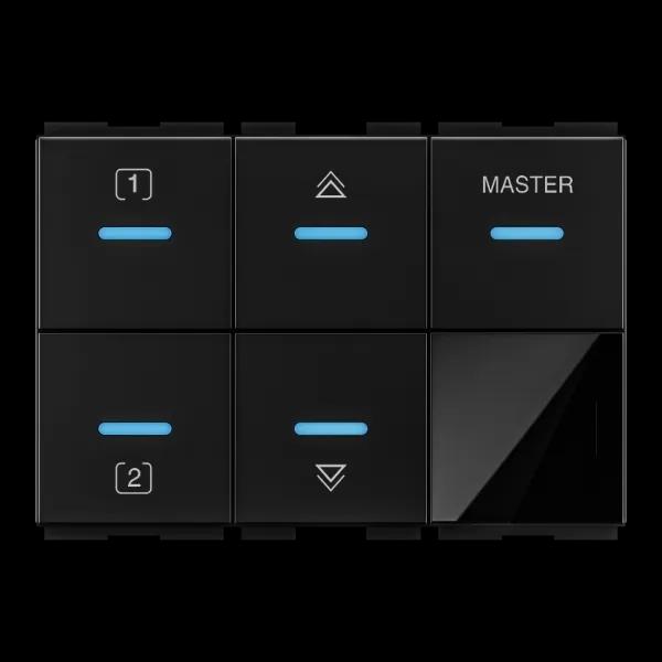 GM Modular Touch Infrared Dimmers AA 3 258-Electric Grey