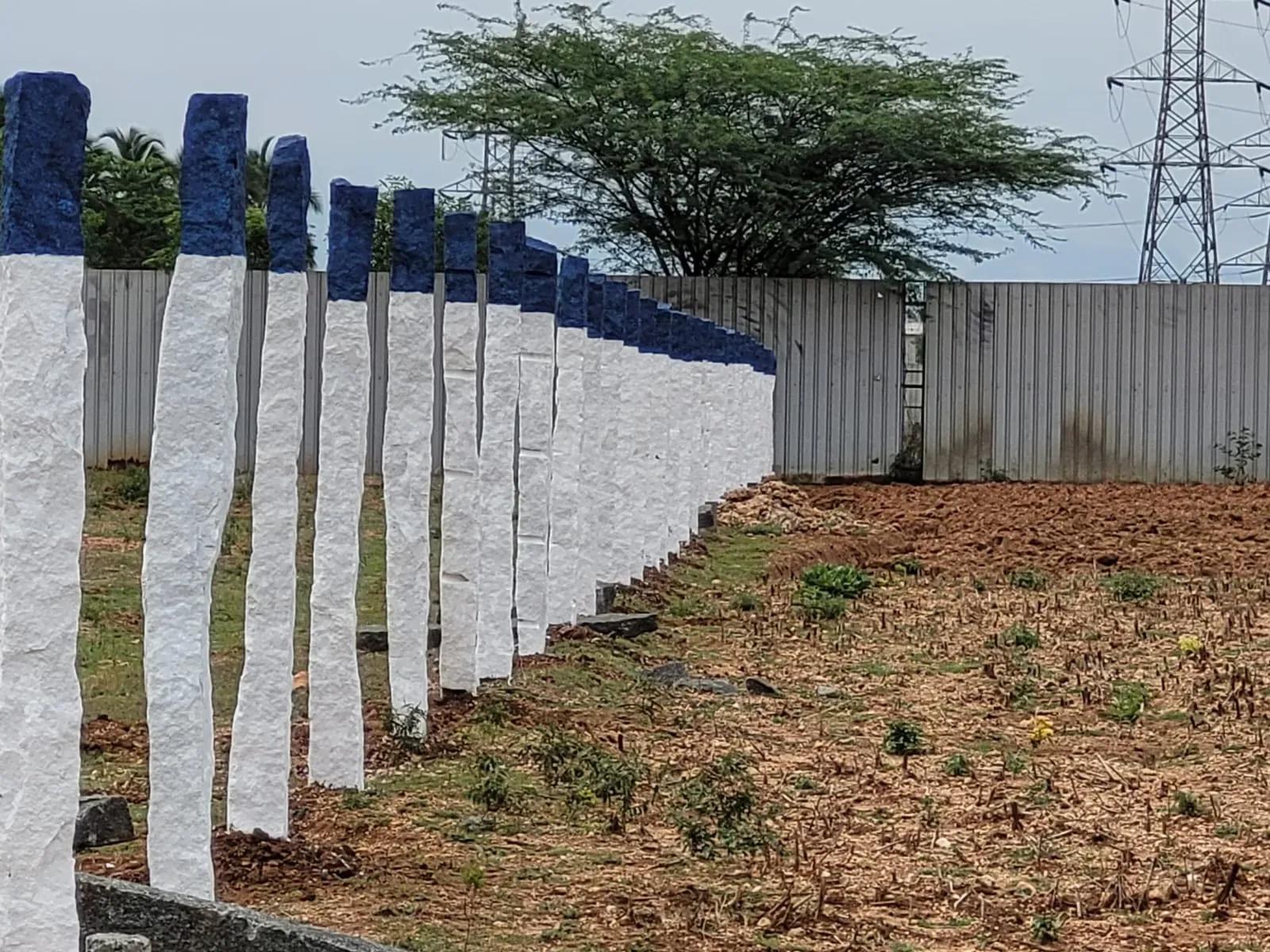 Total Fence Concrete Fence Poles