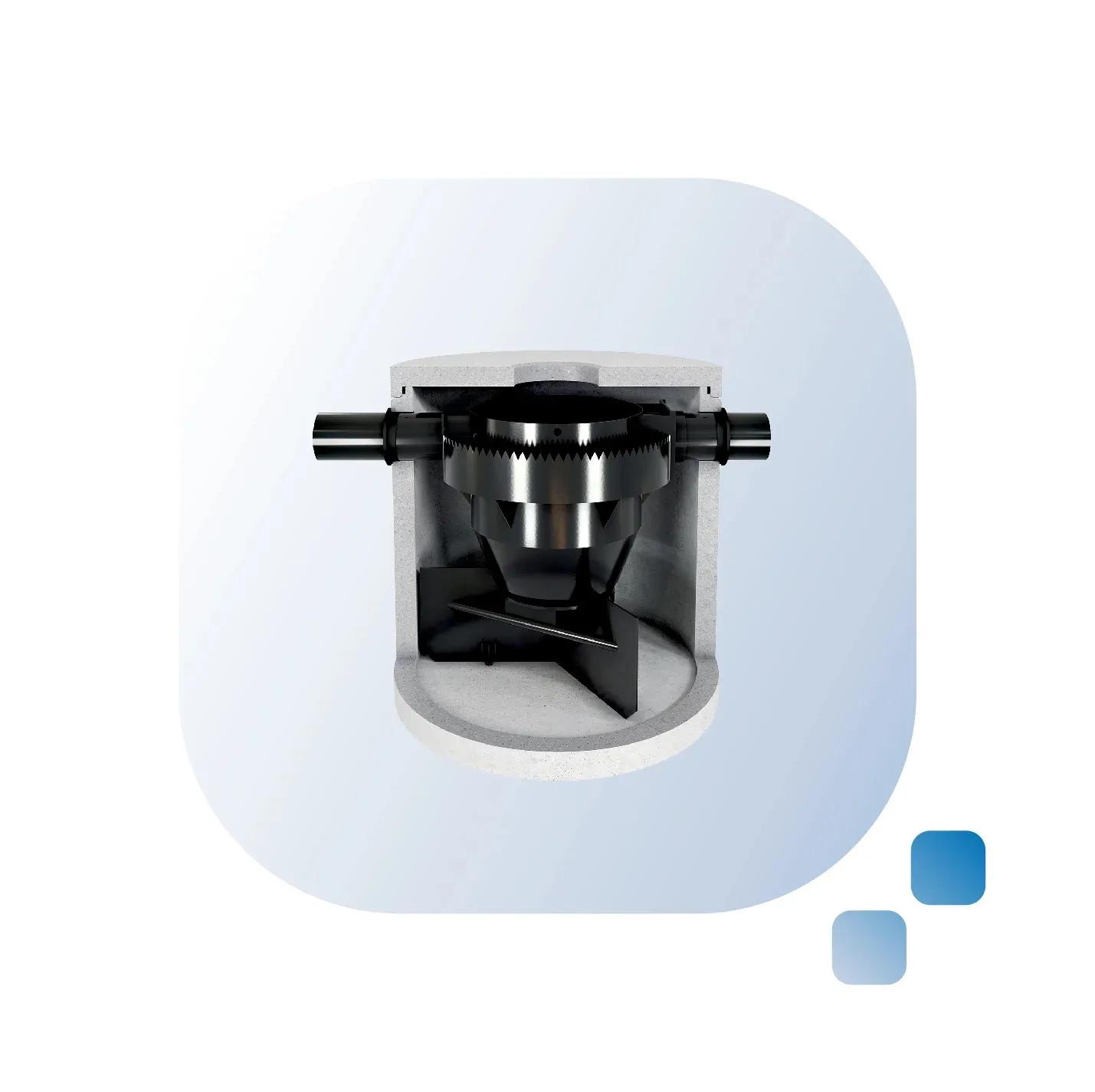 Rain Beaver Hydro Dynamic Separators