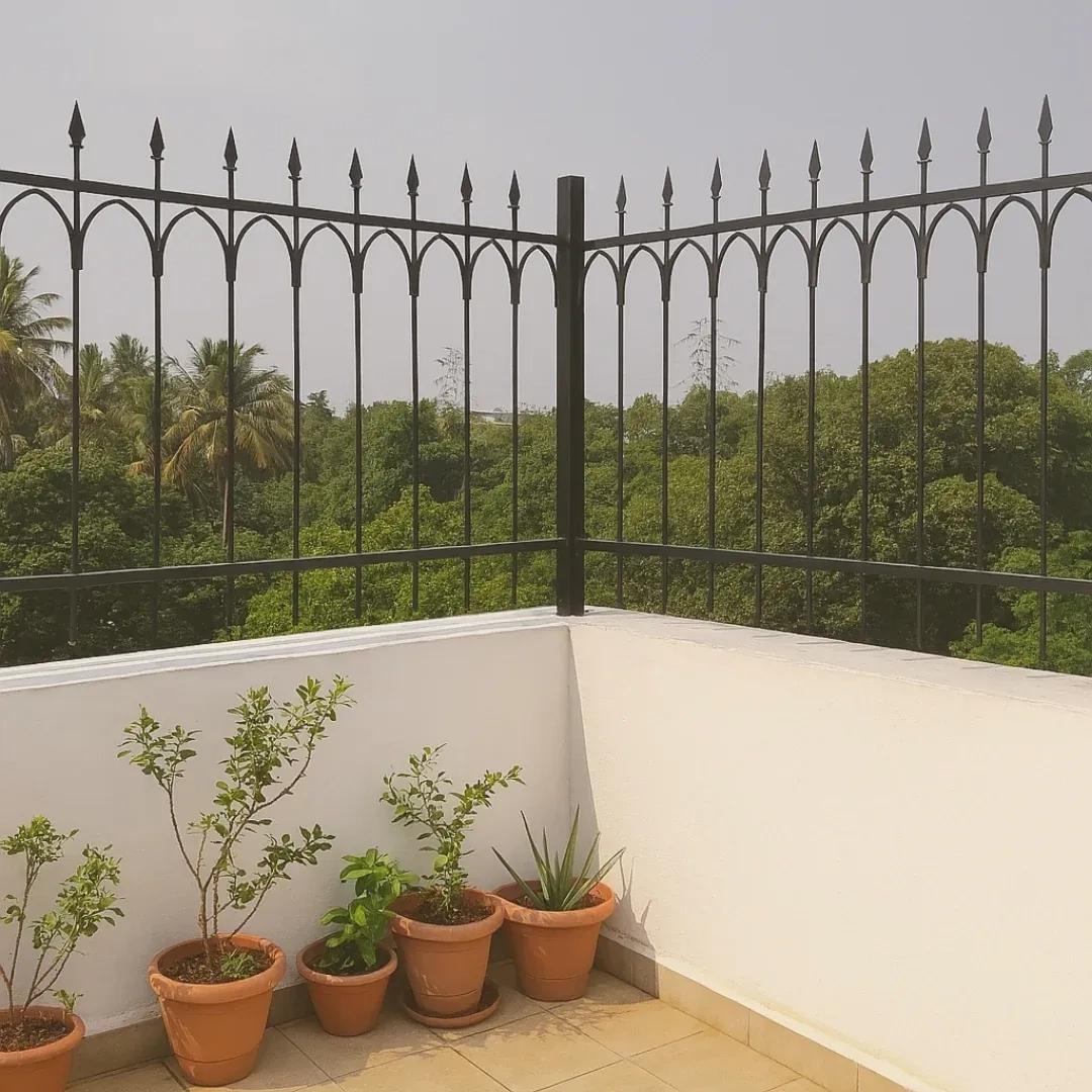 Justfence Modular Grill Fence 1