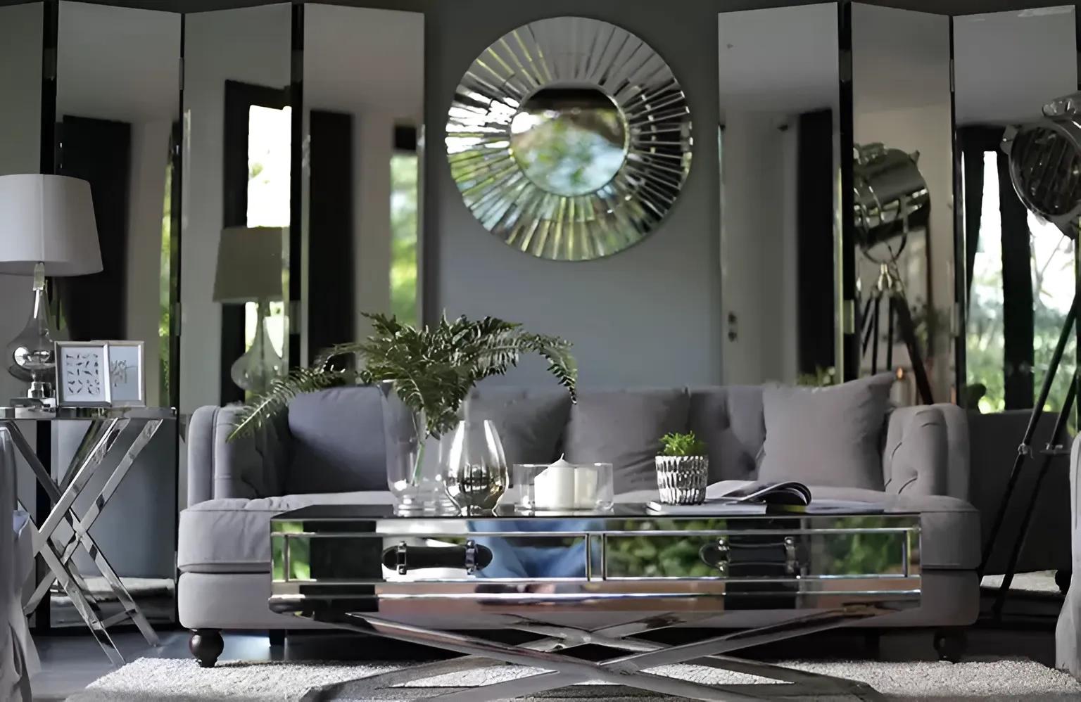 AIS Tinted Mirror Glass 1