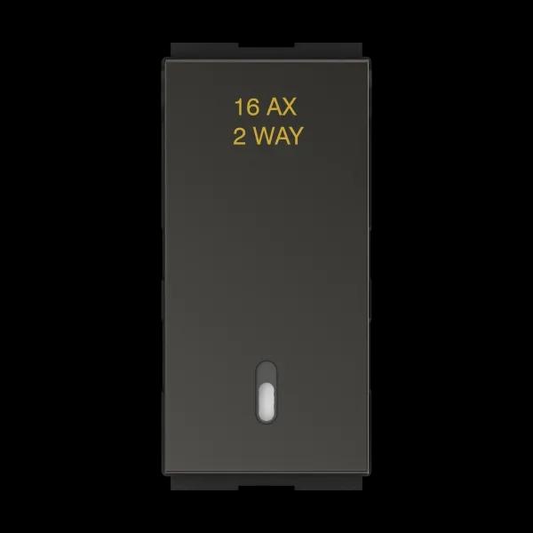 GM Modular Zenova Switches AA 1 341 - Graphite Magnesia