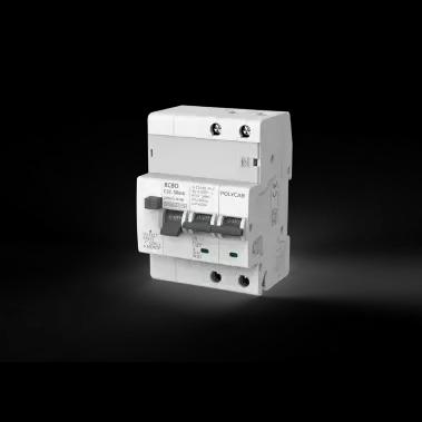 Polycab RCBO - 10 Ampere - 100mA