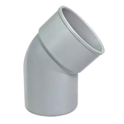 Truflo SWR Pipe Fitting Bend 45 Degree - SF28000110 by Truflo by Hindware for Sanitary Waste Water : Colours available: Grey