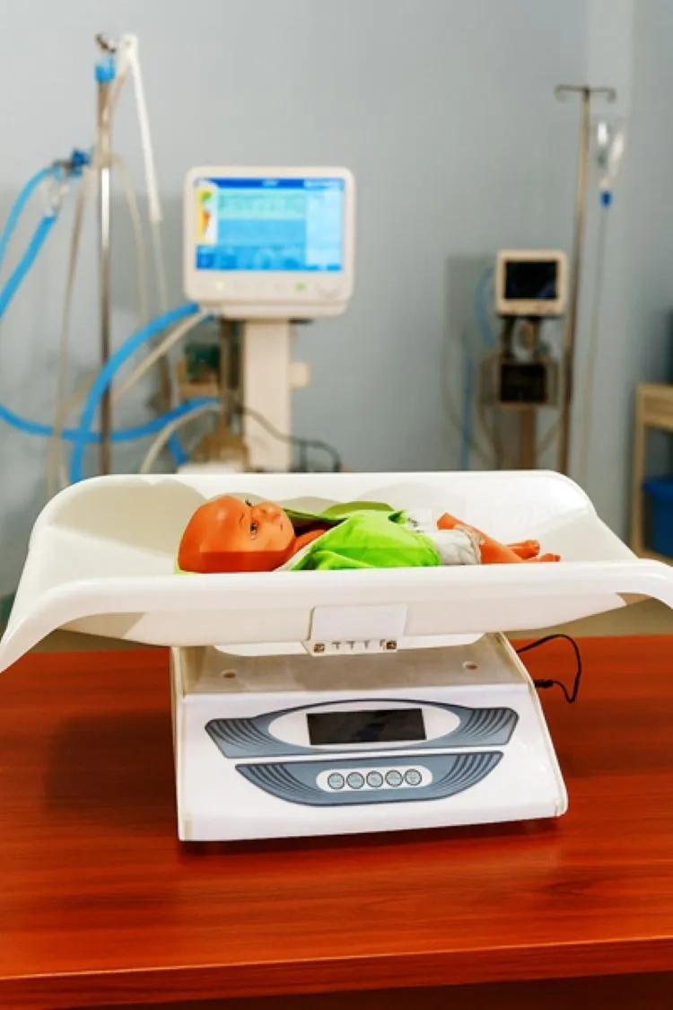SI Surgical NICU Equipment - SI-Neo-Scale Baby Digital Weighing Scale
