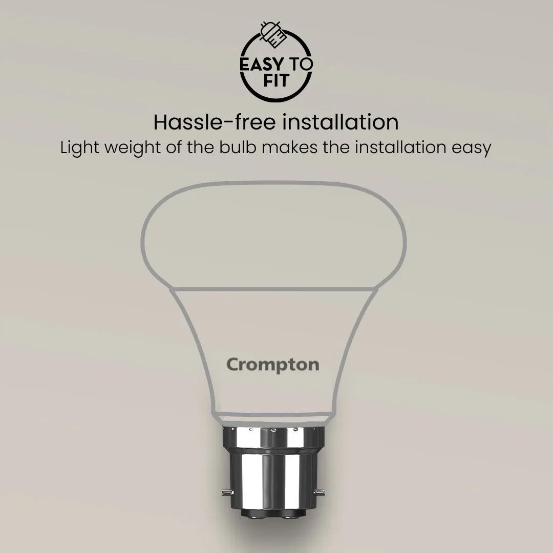 Crompton 7W B22 Colormatic LED Lamp 3