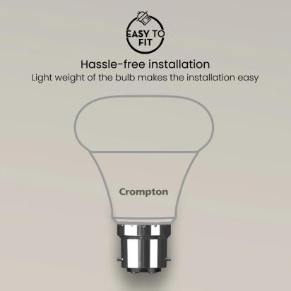 Crompton 7W B22 Colormatic LED Lamp by Crompton : Colours available: White 7 3