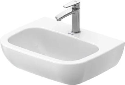 Duravit D Code Washbasin Med - 231155 by Duravit : Colours available: White