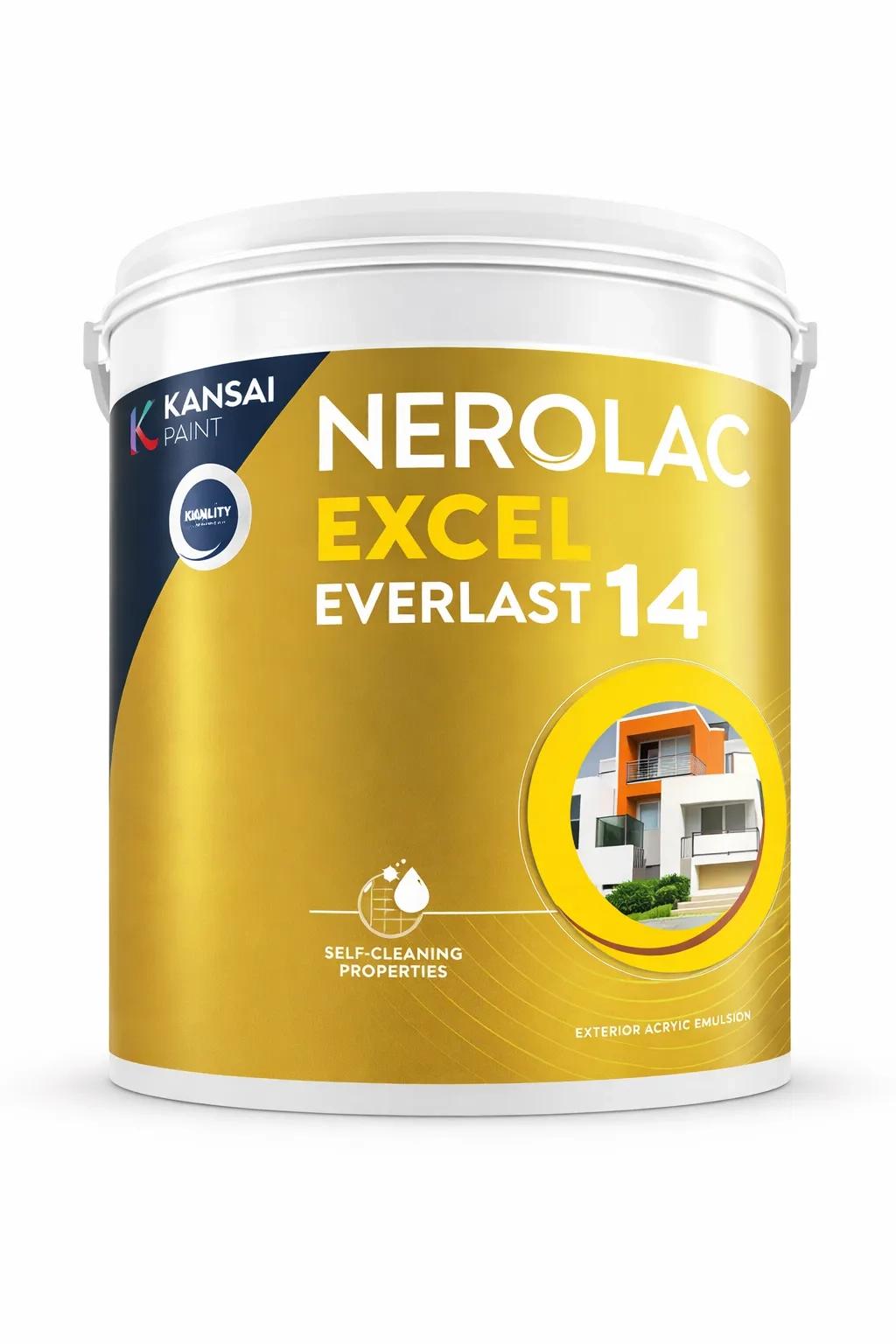 Nerolac Excel Everlast 14 Exterior Paint