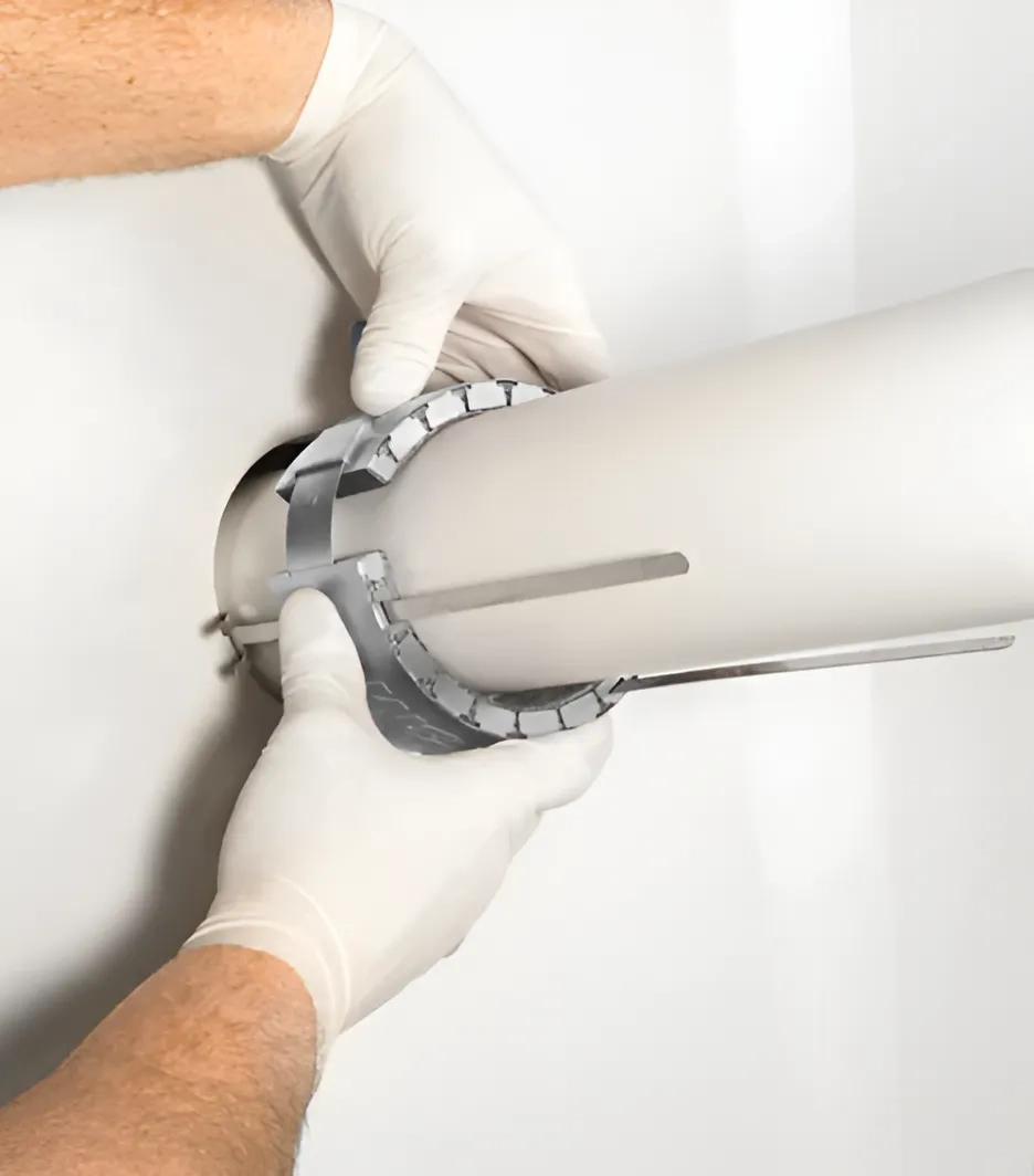 3M™ Fire Barrier Plastic Pipe Device 1