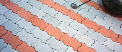Basant Betons Uni-Regular Pavers - Grey by Basant Betons for Residential, Commercial : Colours available: Grey 2 1