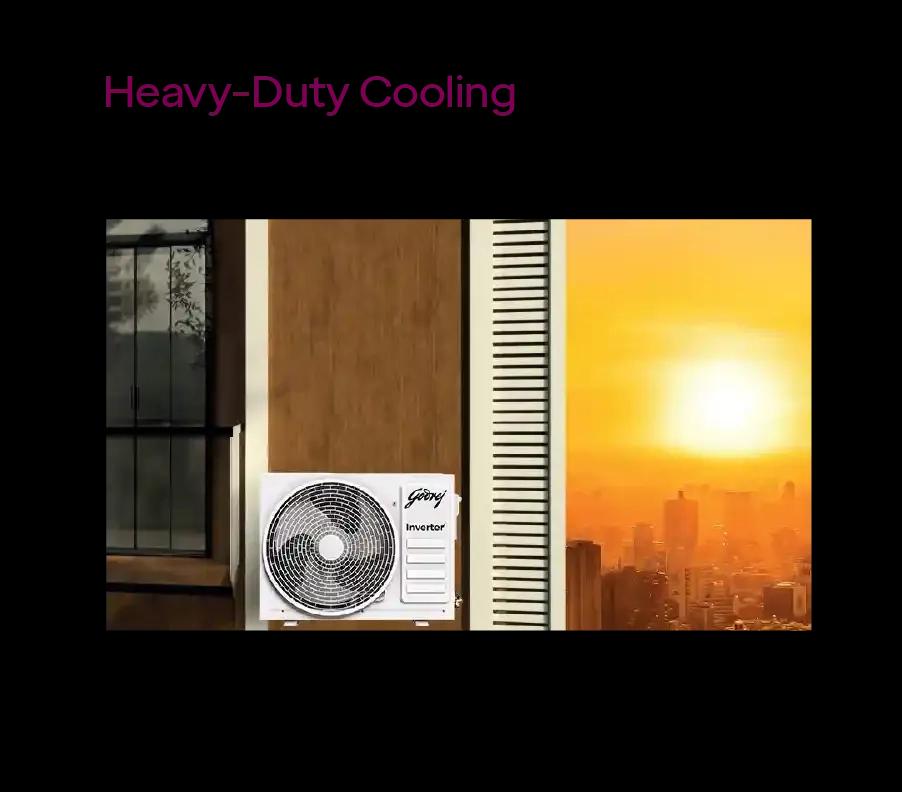 Godrej Split AC 1.5 TR 3 Star Inverter 3-star Split ACs White (Chrome) 3