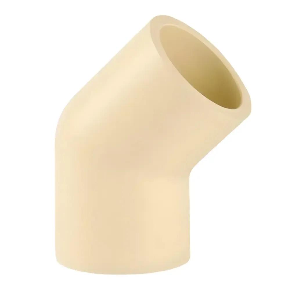 Truflo CPVC Pipes Bend 45 Degree Plain - CF03000050