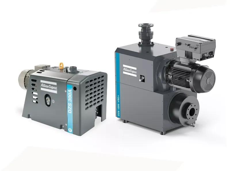 Atlas Copco Second Generation Dry Claw Vacuum Pumps