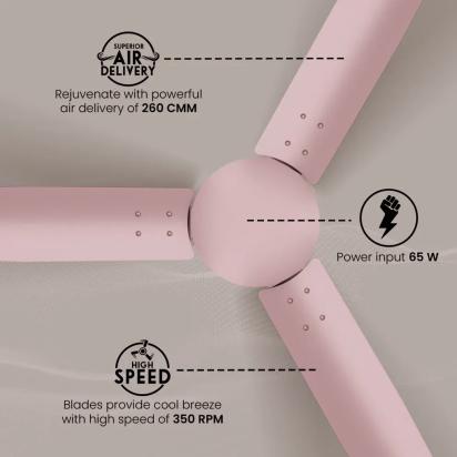 Crompton HS Superflo 1270mm - Peach Brown by Crompton : Colours available: RosyBrown 13 3